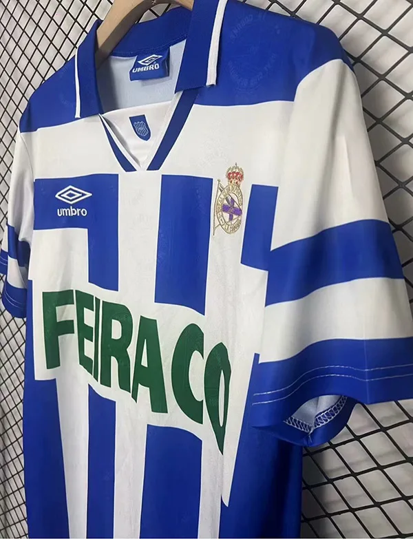 Deportivo La Coruña 1994/95 Home Shirt — 2