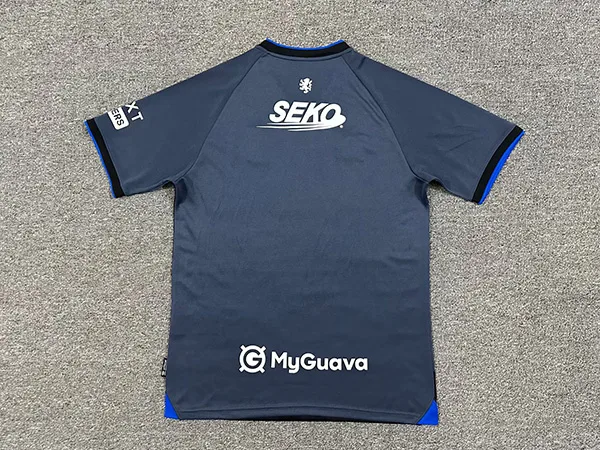 Rangers 2025/26 Third Shirt Black
