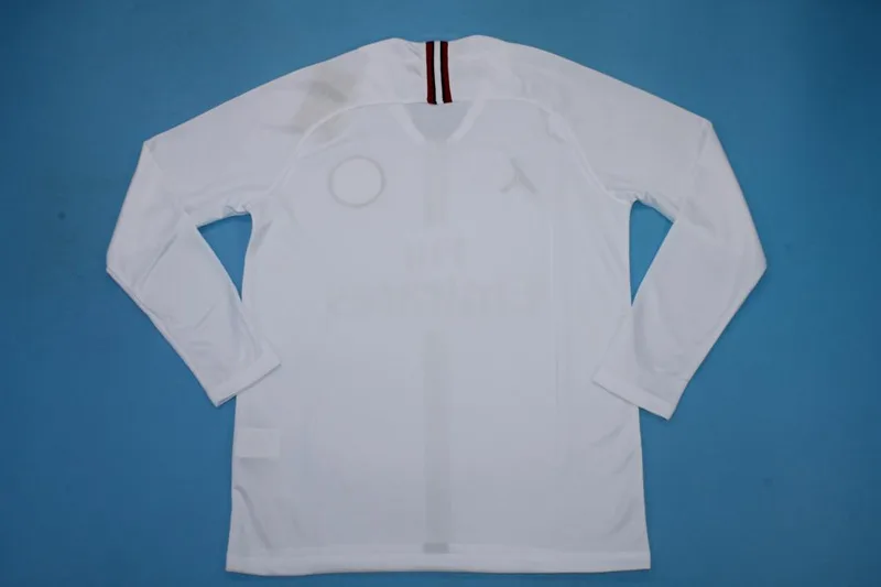 Paris Saint-Germain 2018/19 Maillot Manches Longues White — 2
