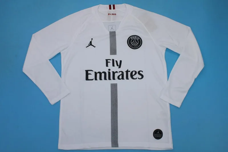 Paris Saint-Germain 2018/19 Maillot Manches Longues White