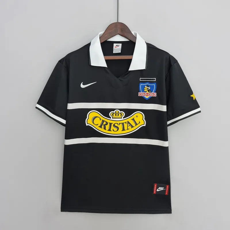 Colo-Colo Away Shirt Black — 1