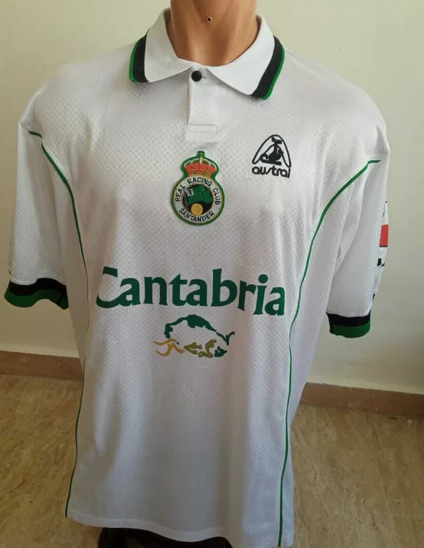 Racing Santander 1998/99 Home Shirt