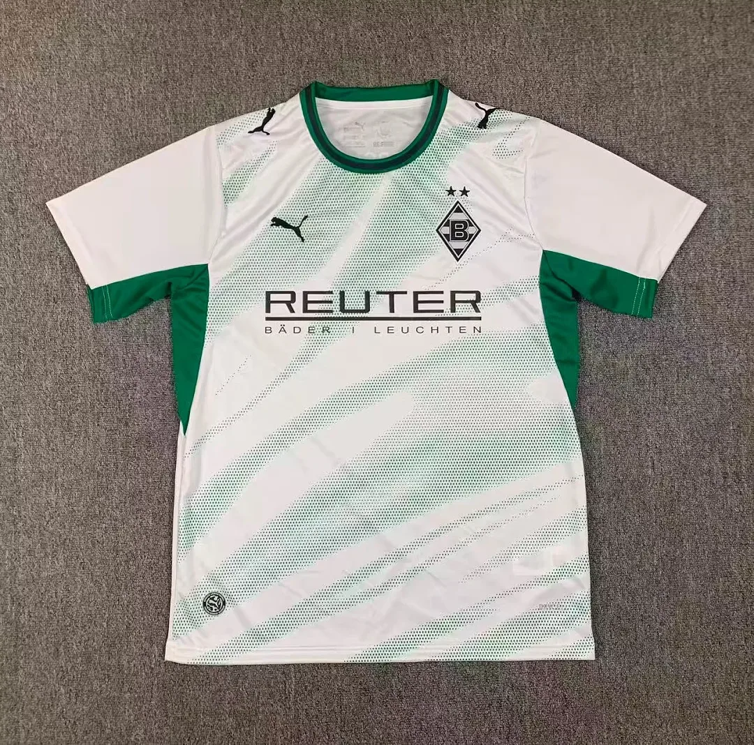 Borussia Mönchengladbach 2026/27 Domicile Maillot Manches Courtes — 2