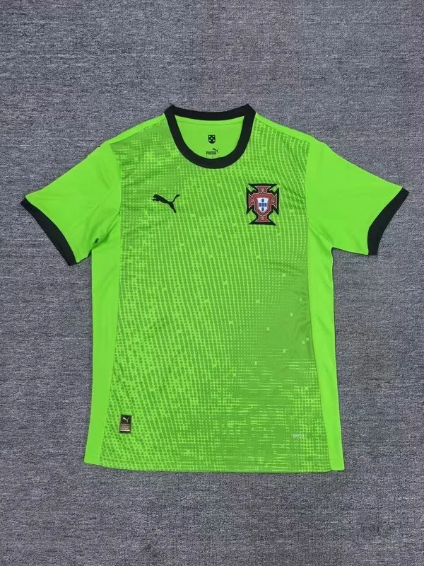 Portugal 2025 Gardien Maillot Green — 2