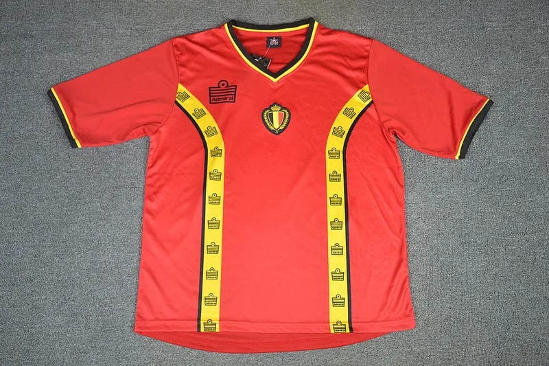 Belgium 1982 Home Shirt