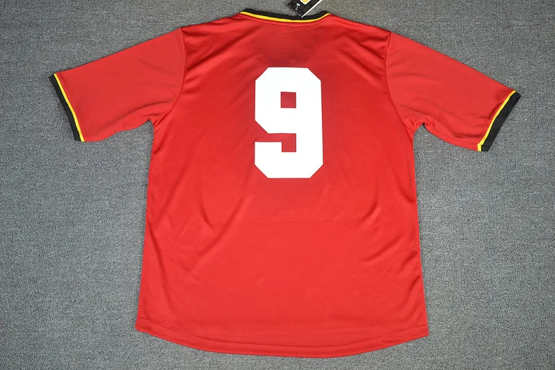 Belgium 1982 Home Shirt — 2