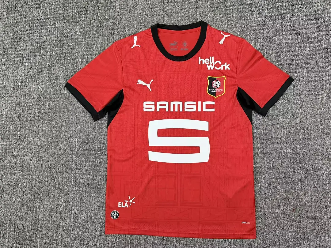 Rennes 2026/27 Primera Equipación Camiseta — 2