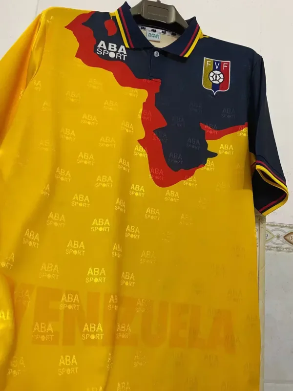 Venezuela 1998 Away Shirt — 2