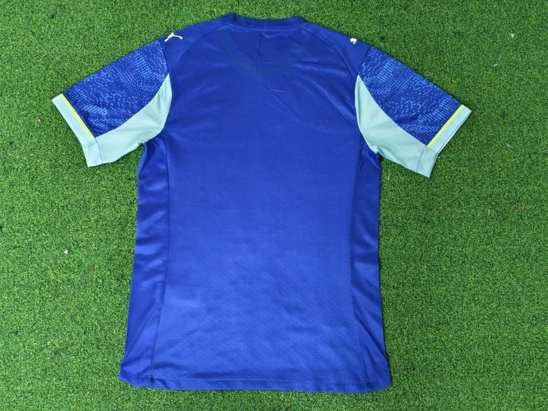 Marseille 2025/26 Third Shirt Player Version — 2