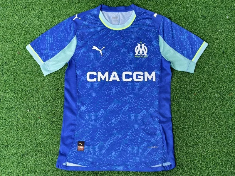 Marseille 2025/26 Third Shirt Player Version