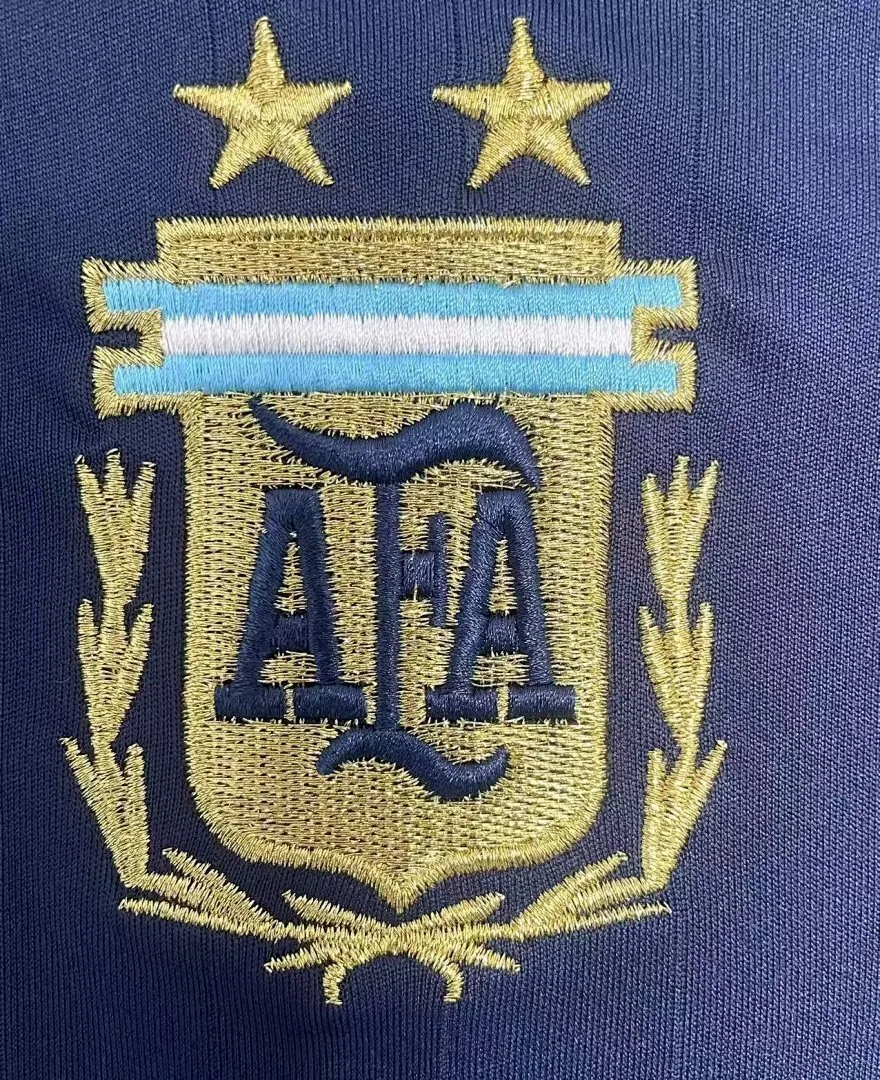 Argentina 2006 Segunda Equipación Camiseta Manga Larga — 2