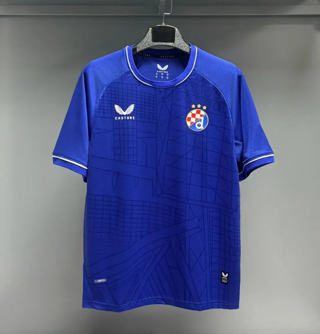 Dinamo Zagreb 2026/27 Home Shirt Short Sleeve — 2