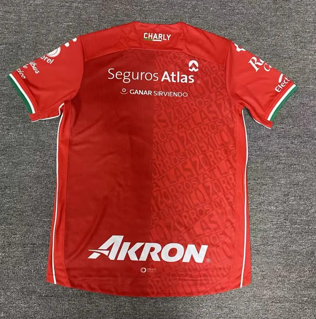 Atlas 2025/26 Third Maillot Version Joueur — 2