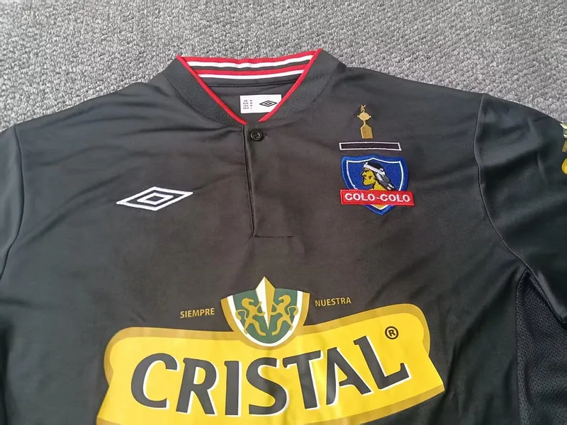Colo-Colo 2013 Away Shirt Black