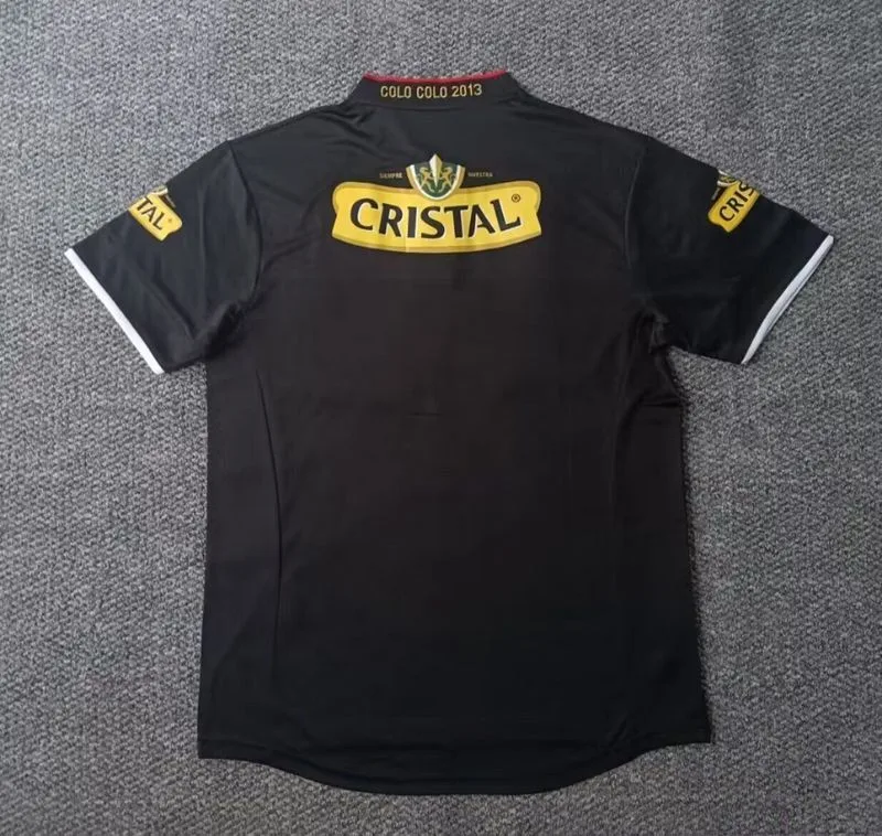 Colo-Colo 2013 Away Shirt Black — 2