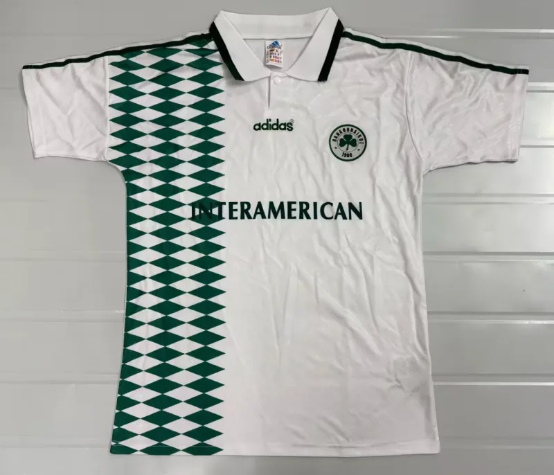 Panathinaikos 1995/96 Segunda Equipación Camiseta