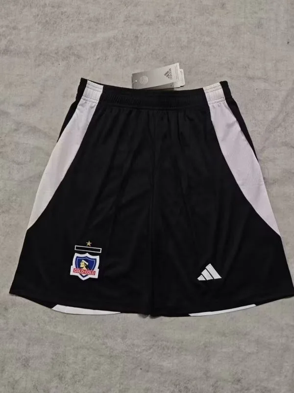 Colo-Colo 2025/26 Home Shorts — 1