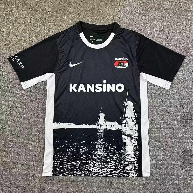 AZ Alkmaar 2025/26 Heim Trikot — 2
