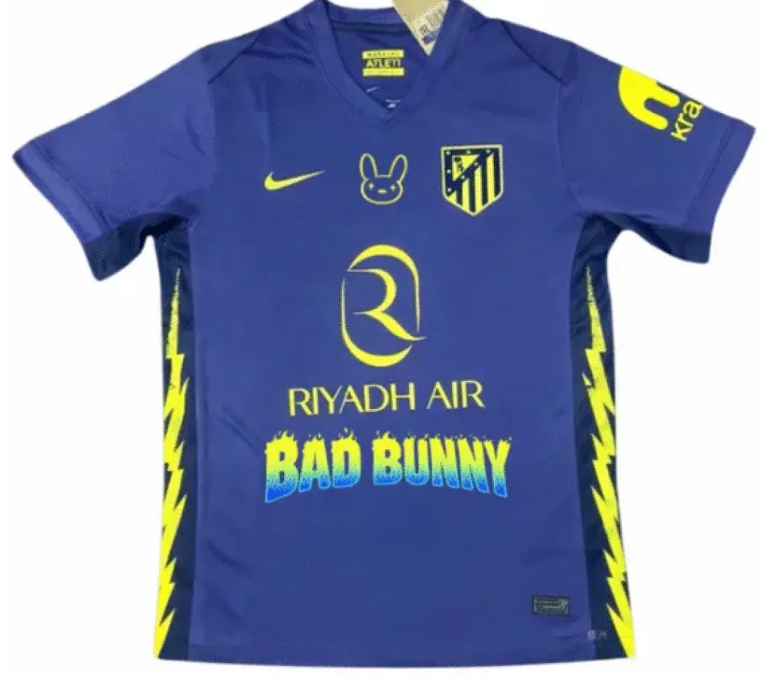 Atlético Madrid Shirt X Bad Bunny T — 2