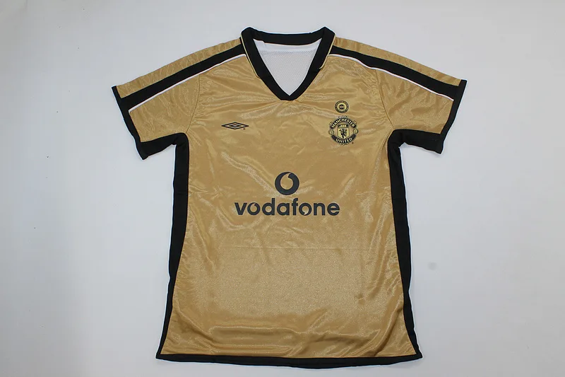 Manchester United 2000/01 Away Kids Kit — 2
