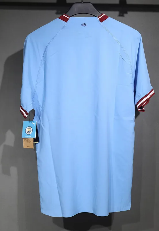 Manchester City 2022/23 Home Shirt Player Version