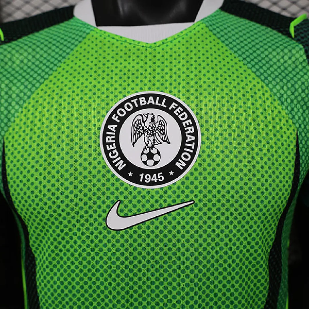 Nigeria 2026 Heim Trikot Spielerversion — 2