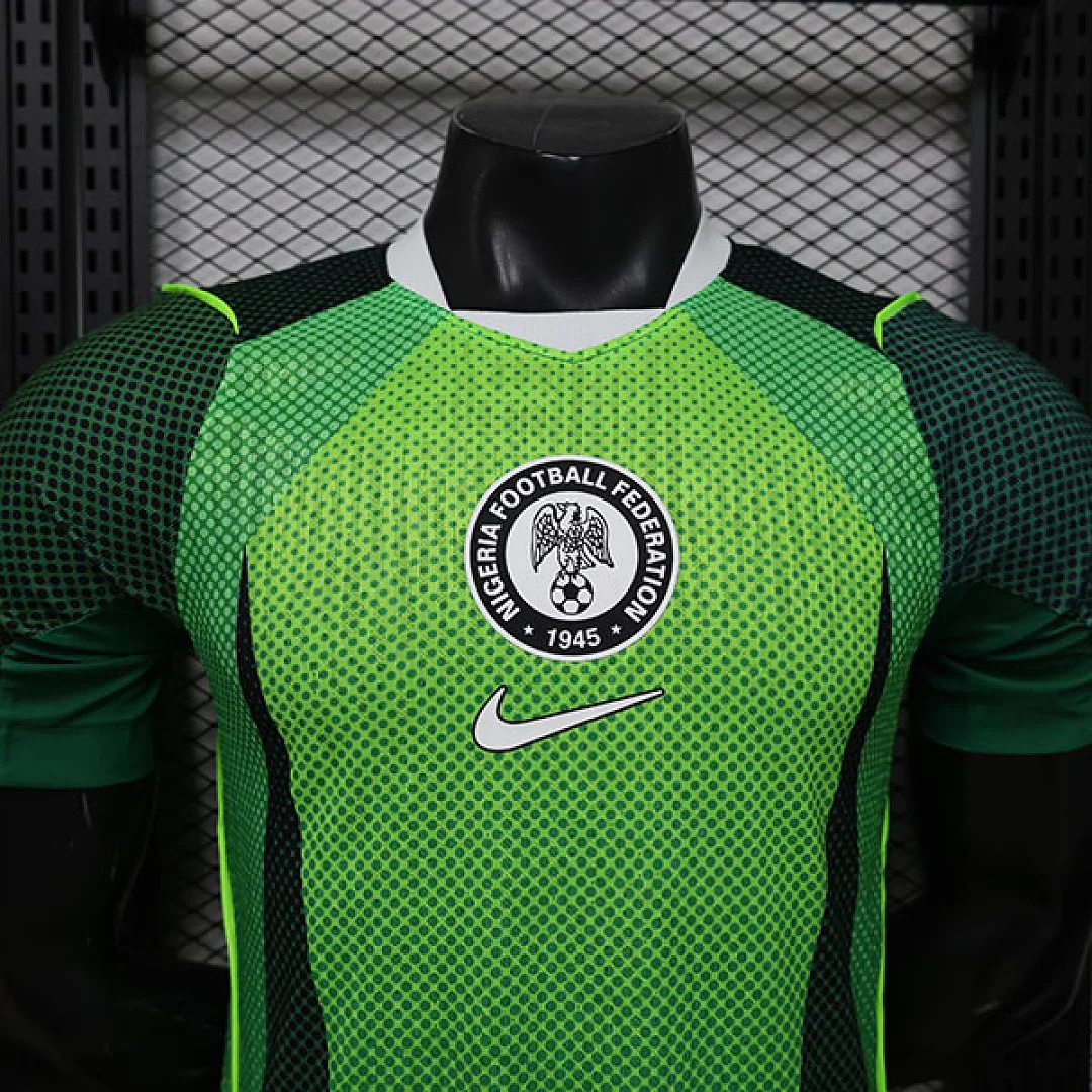 Nigeria 2026 Heim Trikot Spielerversion