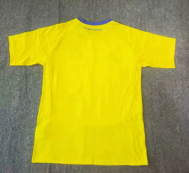Ukraine 2024/25 Home Shirt