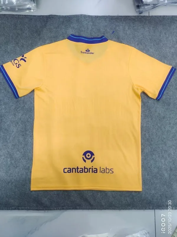Racing Santander 2025/26 Tercera Equipación Camiseta Manga Corta — 2