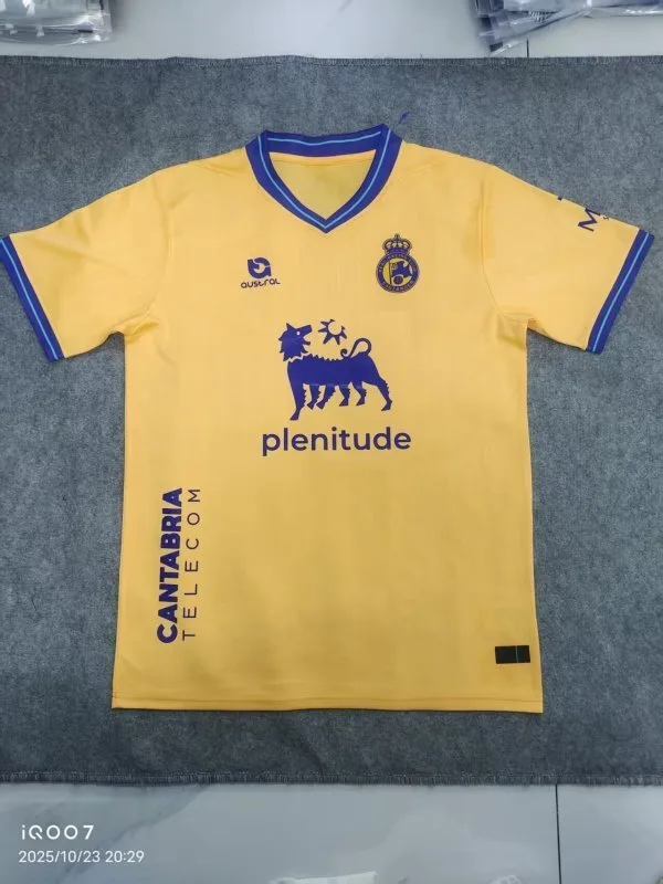 Racing Santander 2025/26 Tercera Equipación Camiseta Manga Corta