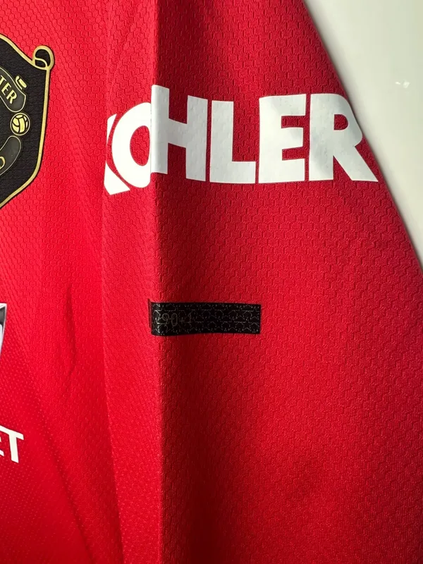 Manchester United 2019/20 Heim Trikot Langarm — 1