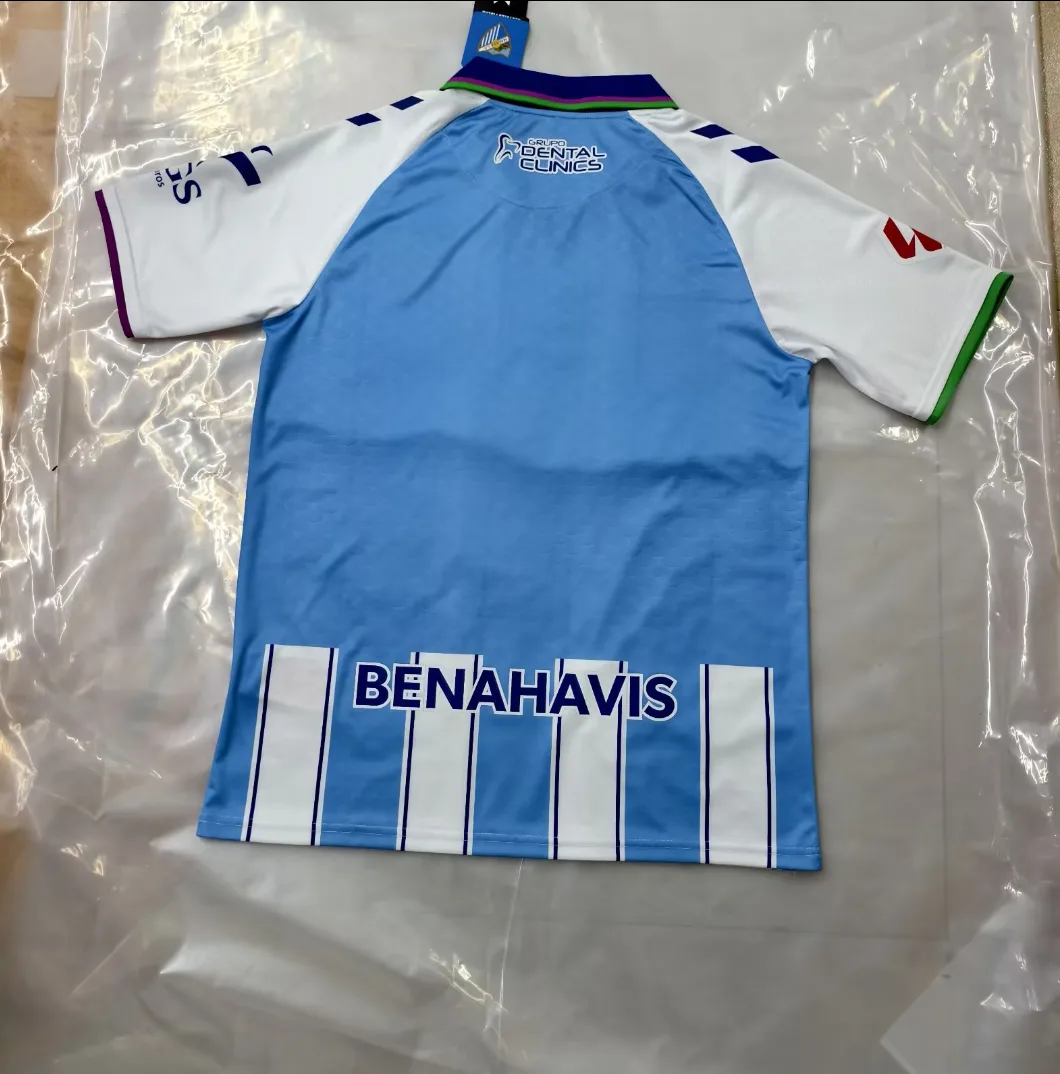 Málaga 2026/27 Home Shirt — 2