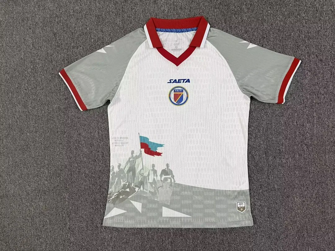 Haití 2026 Segunda Equipación Camiseta Versión Jugador — 2
