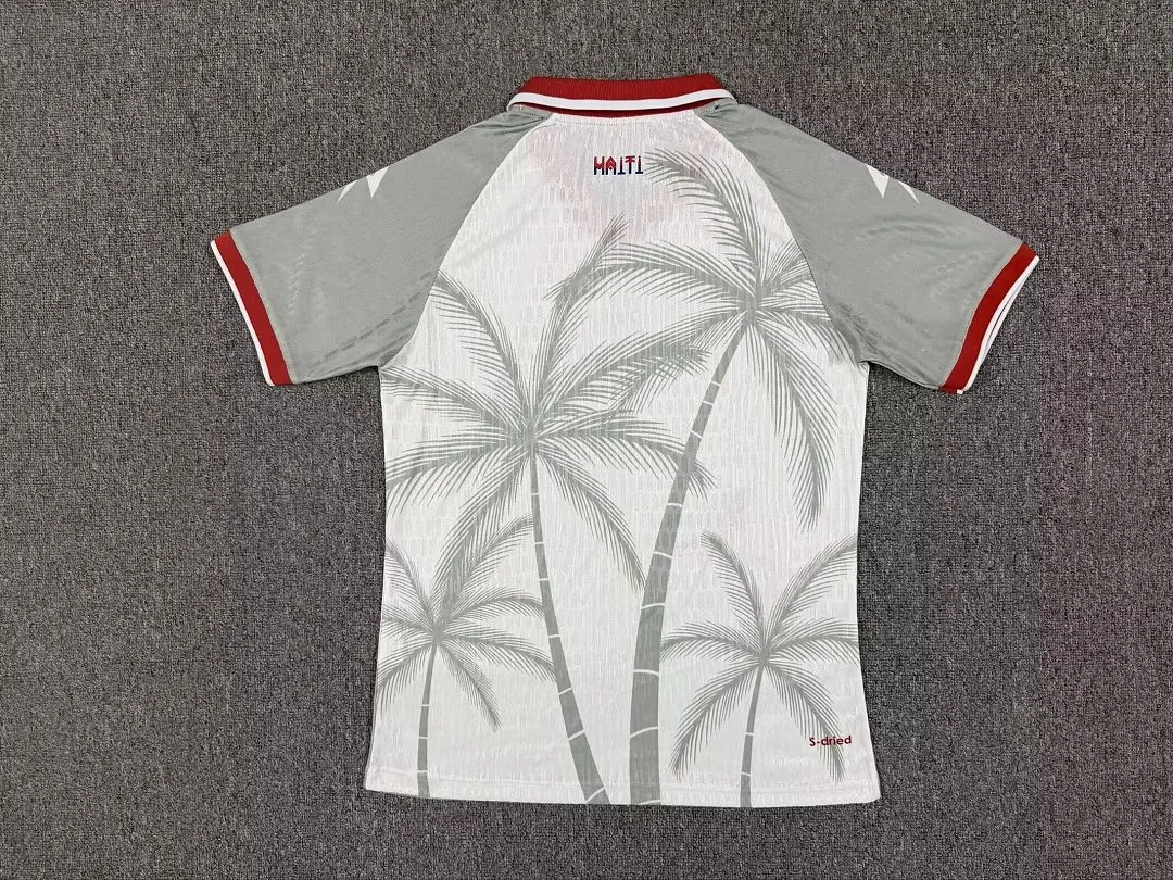 Haití 2026 Segunda Equipación Camiseta Versión Jugador