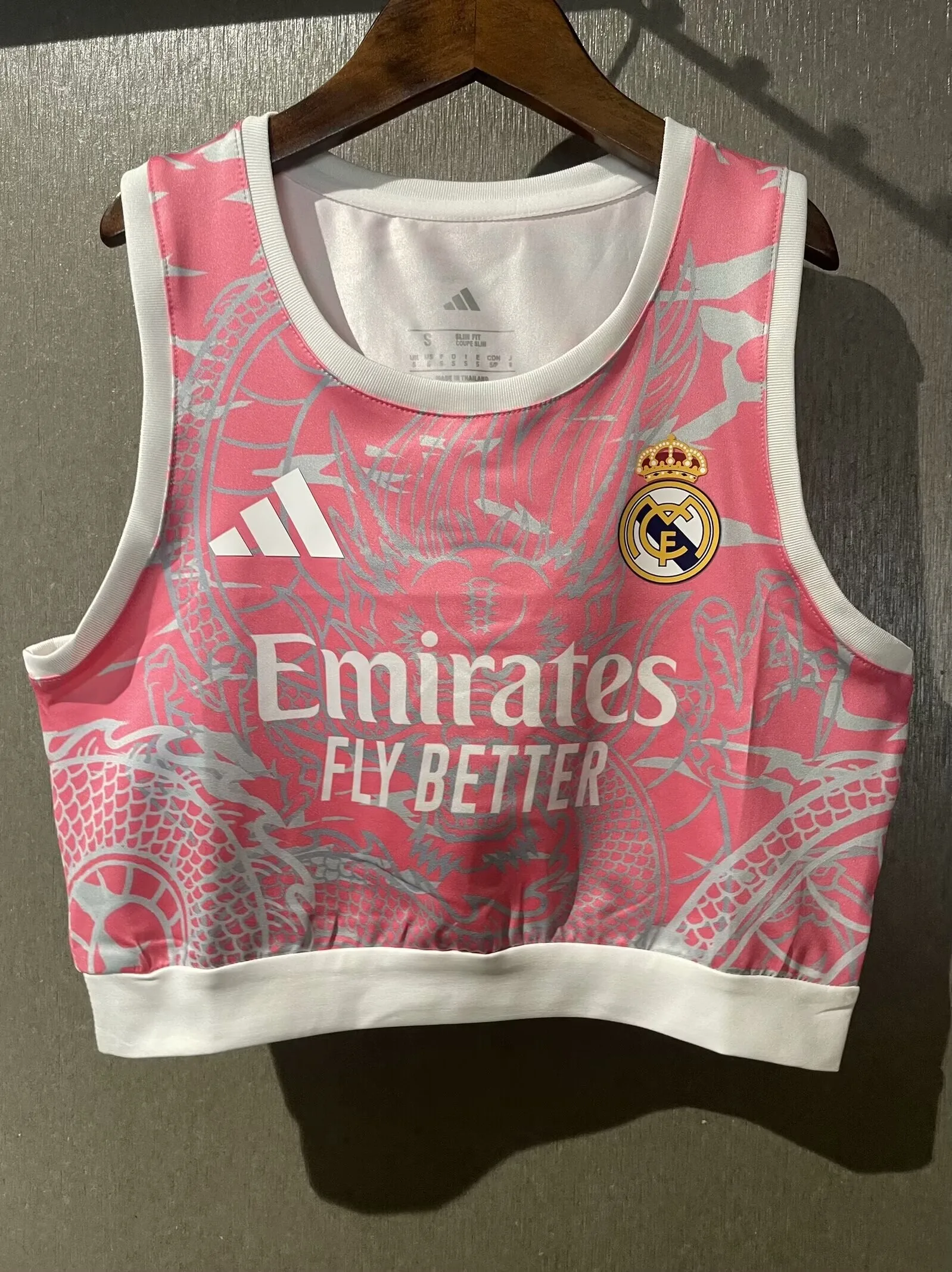 Real Madrid 2024/25 Peto de Mujer — 1
