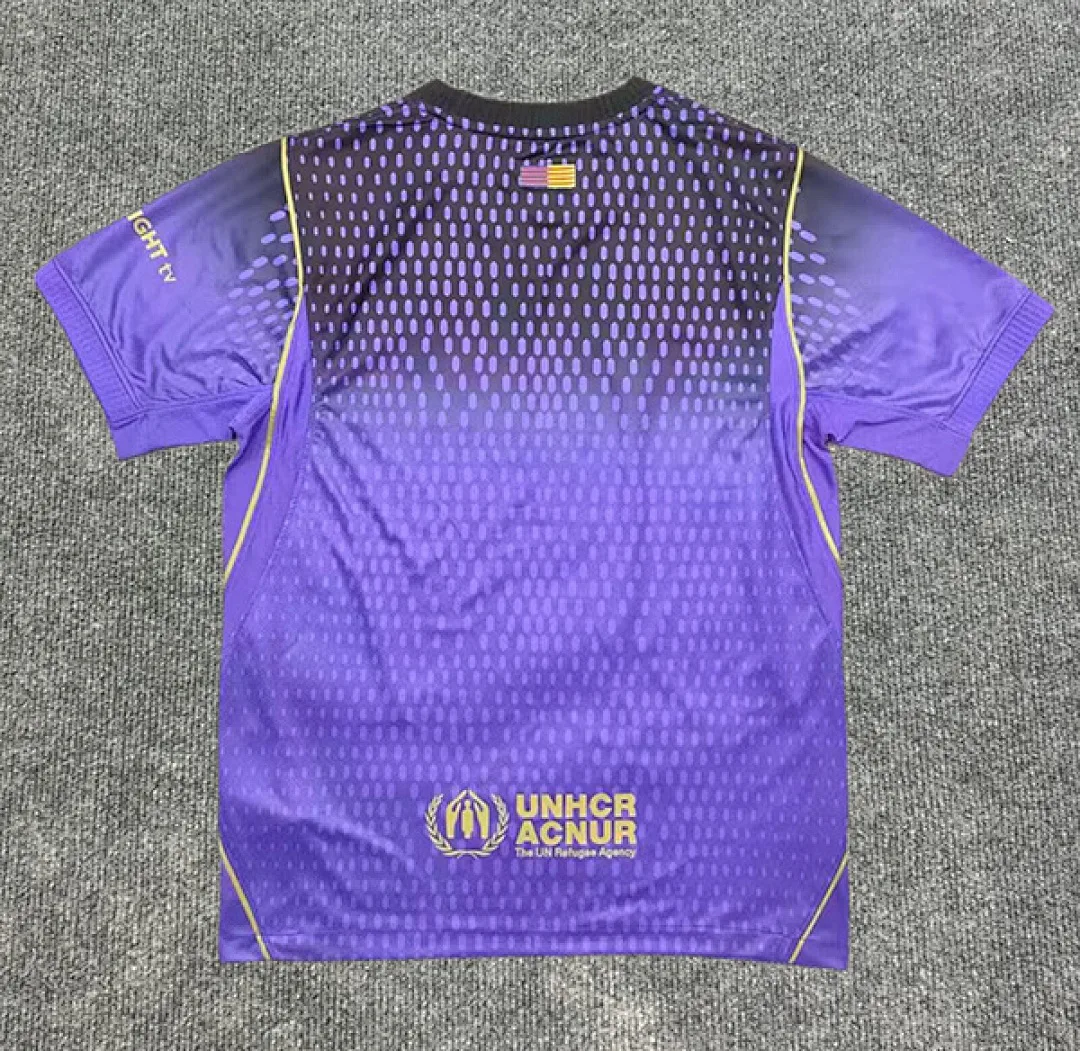 Barcelona 2026/27 Away Shirt Purple