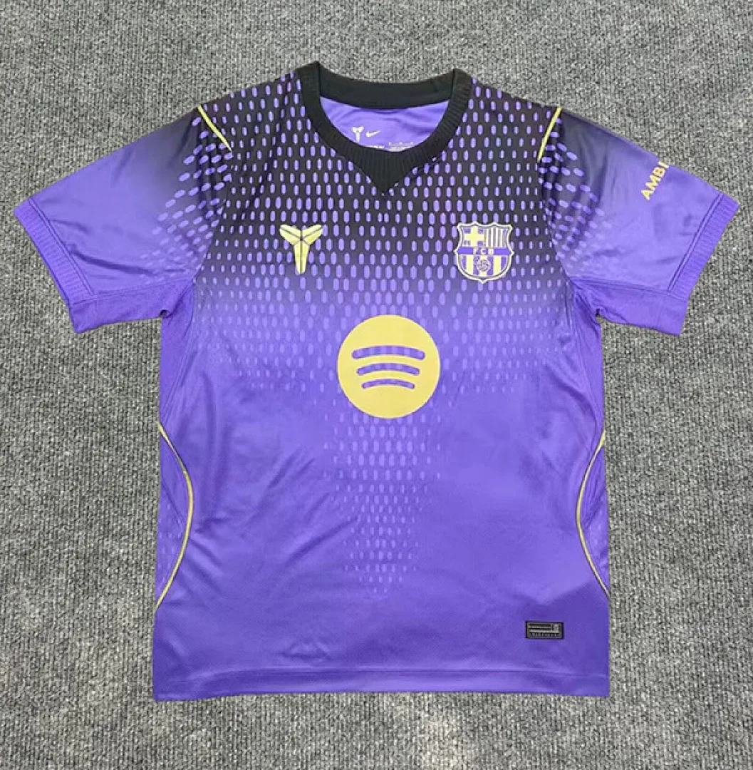 Barcelona 2026/27 Away Shirt Purple — 2