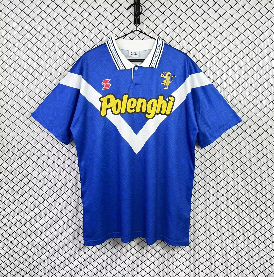 Brescia 1995/96 Primera Equipación Camiseta — 2