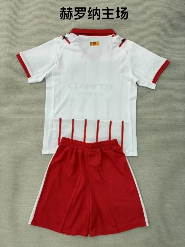 Girona 2025/26 Domicile Ensemble Enfant