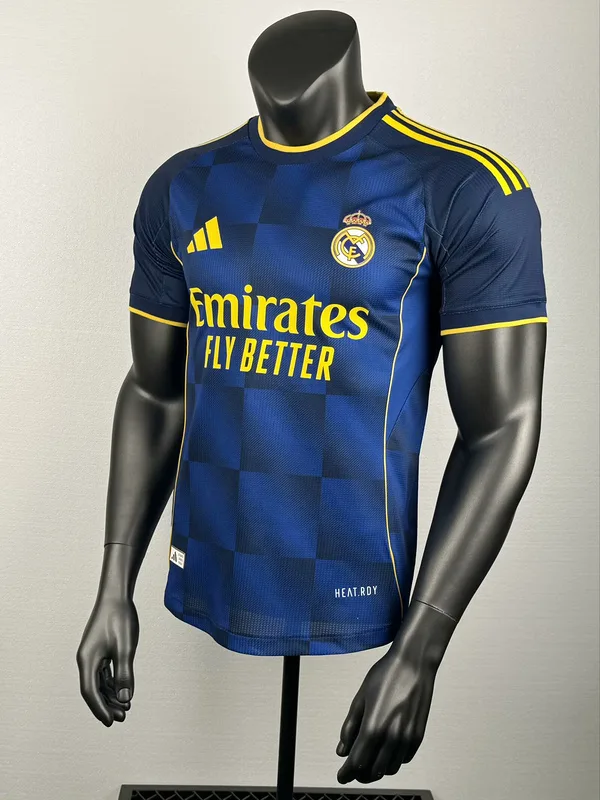 Real Madrid 2025/26 Camiseta Versión Jugador Edición Especial Blue