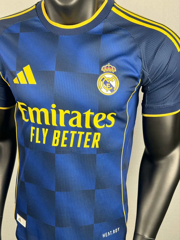 Real Madrid 2025/26 Camiseta Versión Jugador Edición Especial Blue — 2