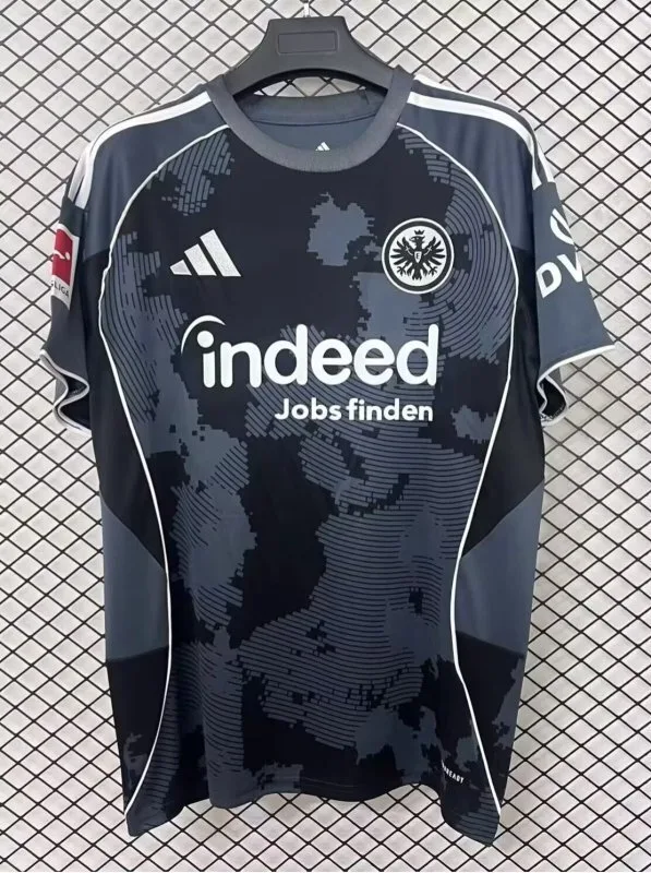 Eintracht Frankfurt 2025/26 Third Shirt Short Sleeve
