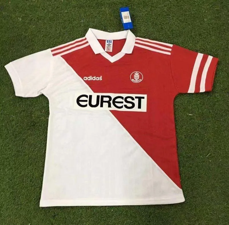 Monaco 1995/96 Home Shirt