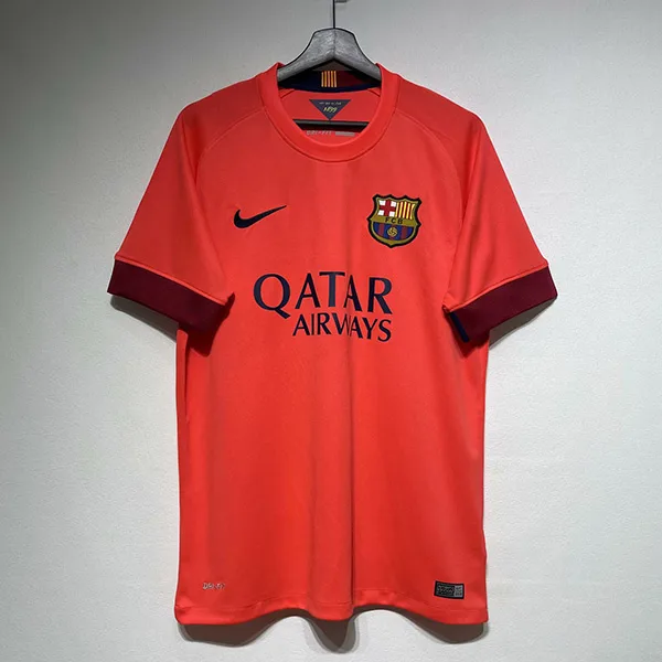 Barcelona 2015/16 Away Shirt Orange — 1