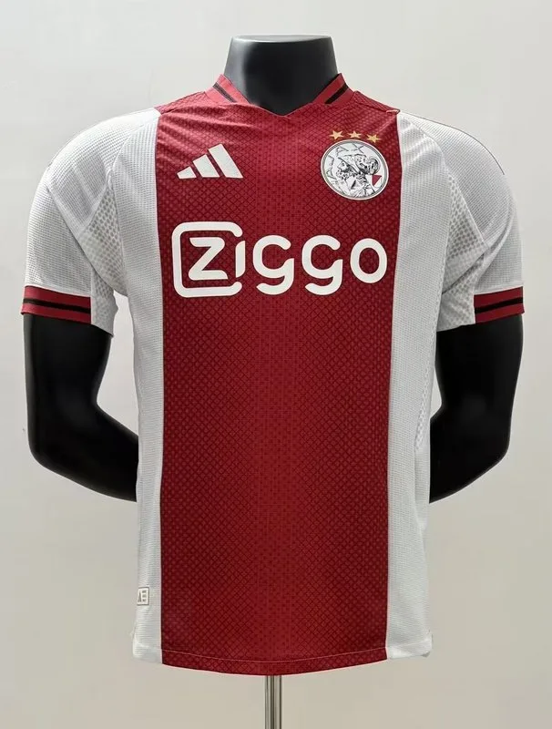 Ajax 2025/26 Primera Equipación Camiseta Versión Jugador — 2