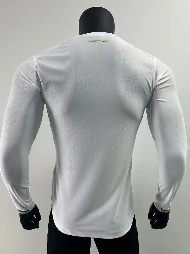Marseille 2026/27 Home Shirt Long Sleeve Player Version — 2
