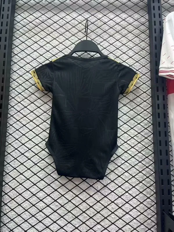 Mexico 2025 Baby Shirt Black