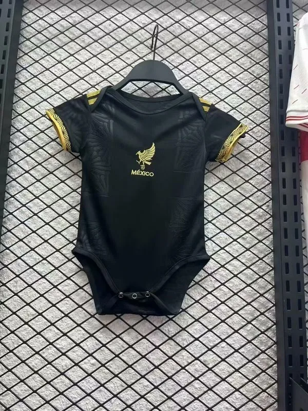 Mexico 2025 Baby Shirt Black — 2
