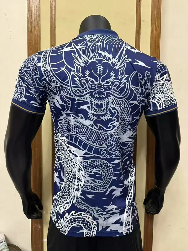 Real Madrid 2025/26 Camiseta Versión Jugador Blue Dragon