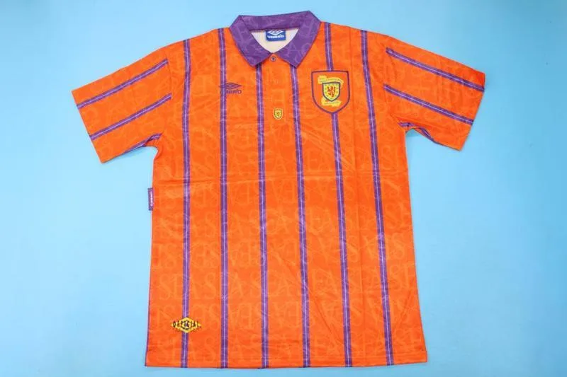 Écosse 1994 Extérieur Maillot